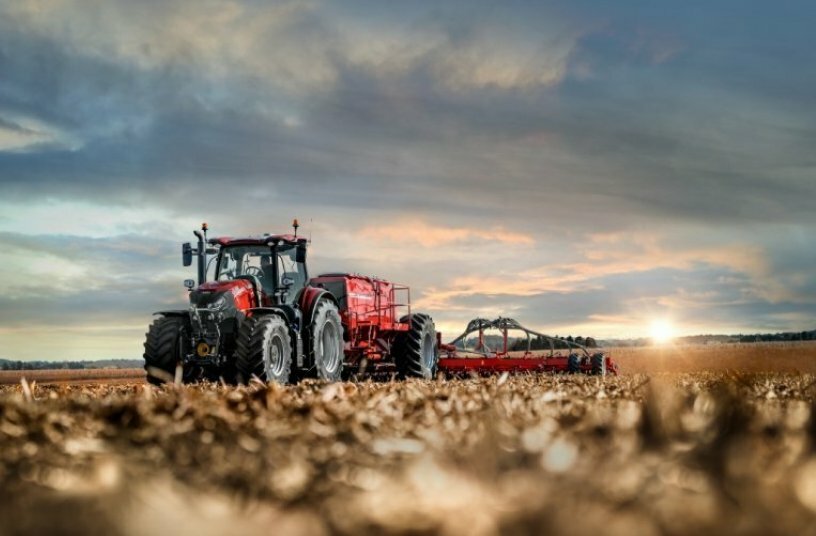 Lösungen von Case IH kombinieren Präzisionstechnologie und zielgerichtetes Design, um die Betriebsergebnisse und das Benutzererlebnis des Fahrers zu verbessern<br>BILDQUELLE: Case IH