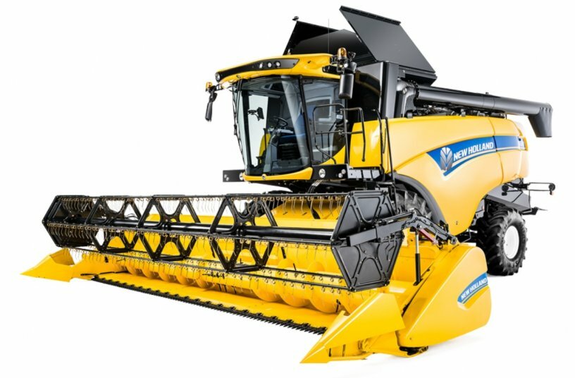 New Holland CX5.80<br>IMAGE SOURCE: New Holland