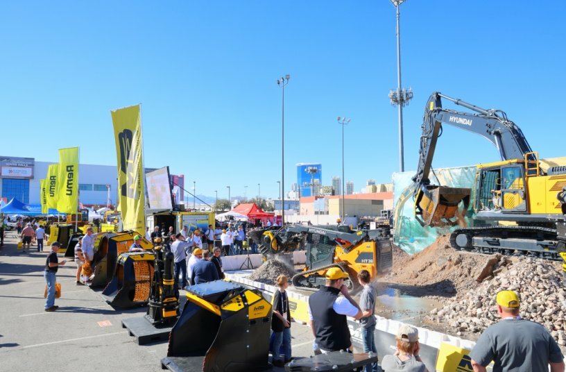 CONEXPO-CON/AGG 2026 Attracts 140,000+ Attendees as Industry Drives Sales, Showcases Innovation and Industry Momentum<br>IMAGE SOURCE: CONEXPO-CON/AGG