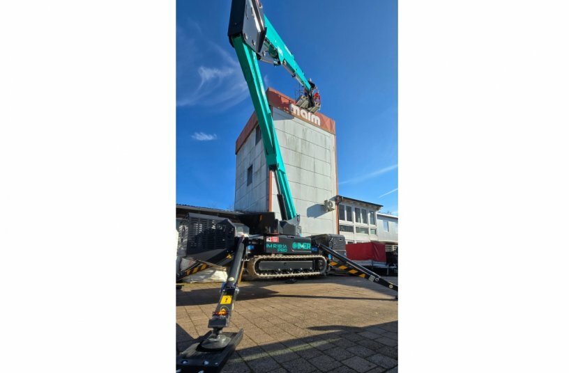 IMER expands service and sales network for aerial work platforms in the DACH region<br>IMAGE SOURCE: Imer