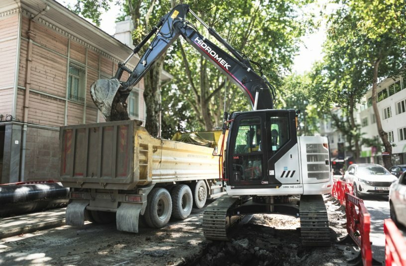 HİDROMEK HMK145LCSR<br>IMAGE SOURCE: HİDROMEK