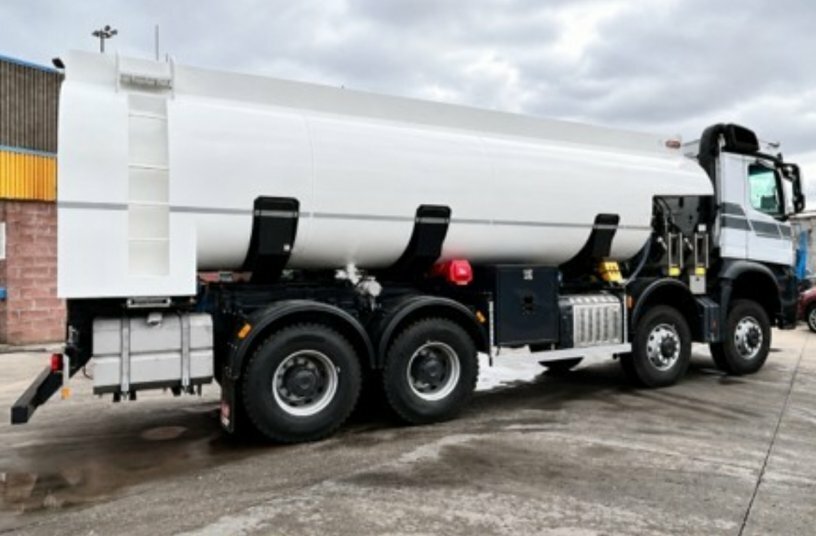 Rigual ADR Fuel Supply Vehicle<br>IMAGE SOURCE: ANMOPYC
