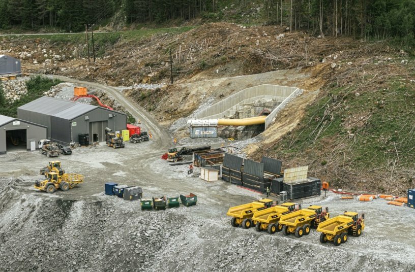 LNS in Norway becomes world’s first to deploy Volvo A30 Electric at hydropower project<br>IMAGE SOURCE: Volvo Construction Equipment