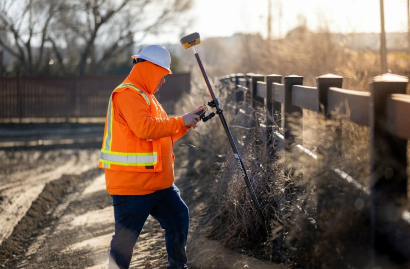 Topcon stellt den neuen HiPer XR GNSS-Empfänger für hohe Genauigkeit und Zuverlässigkeit vor<br>BILDQUELLE: Topcon