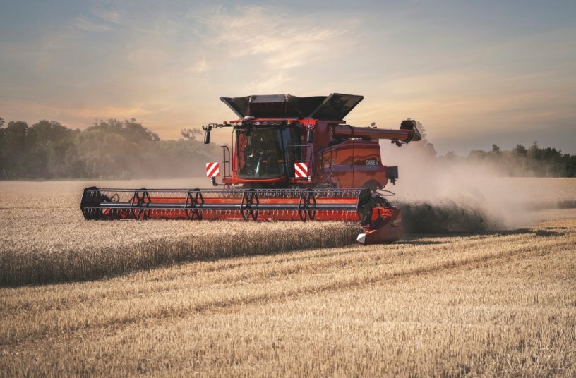 Case IH solutions combine precision technology and purposeful design to improve operators’ bottom lines and user experience<br>IMAGE SOURCE: Case IH