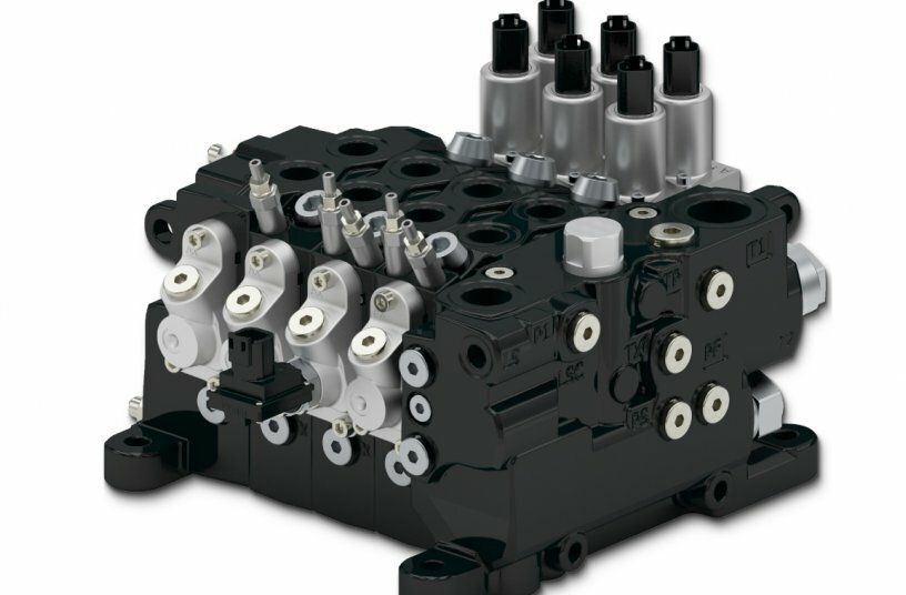 Steuer- und Wegeventil VA130 für mobile Anwendungen<br>BILDQUELLE: Parker Hannifin GmbH