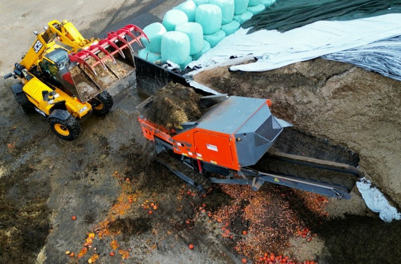 Bewährte Technik für besondere Fälle<br>BILDQUELLE: Moerschen Mobile Aufbereitung GmbH