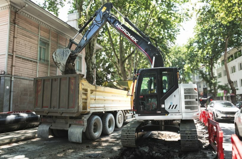 HİDROMEK HMK 145 LC SR<br>IMAGE SOURCE: HİDROMEK