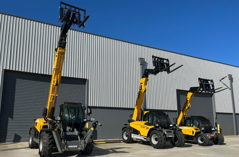 Distribution agreement between Faresin Industries and Haulotte in Australia