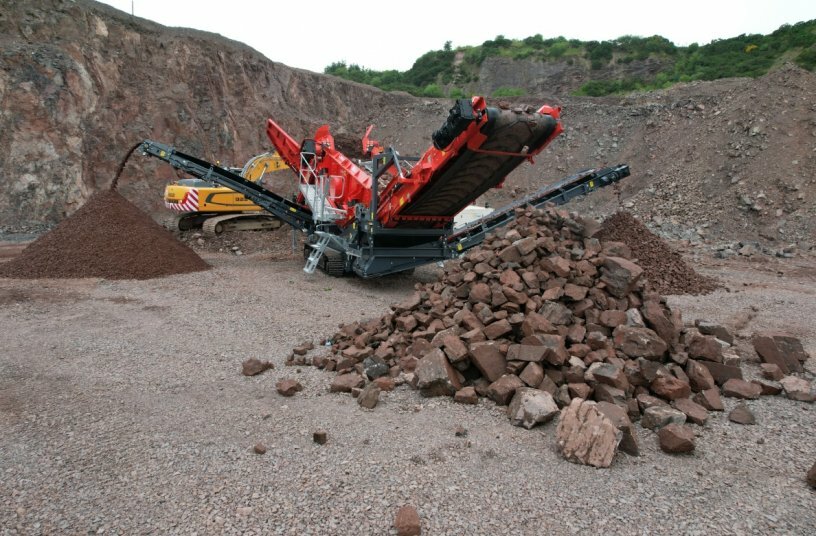 The Future Is Electric with the New Finlay 883+ Electric Scalper<br>IMAGE SOURCE: Terex Finlay
