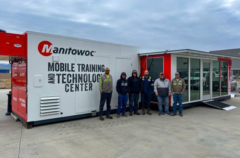 New Mobile Training & Technology Center hits the road following CONEXPO launch<br>IMAGE SOURCE: Manitowoc