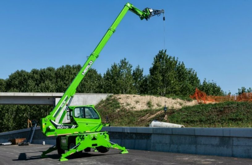 Merlo ROTO16 telehandler<br>IMAGE SOURCE: Merlo