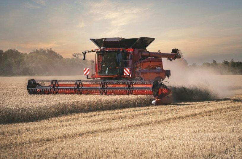 Lösungen von Case IH kombinieren Präzisionstechnologie und zielgerichtetes Design, um die Betriebsergebnisse und das Benutzererlebnis des Fahrers zu verbessern<br>BILDQUELLE: Case IH