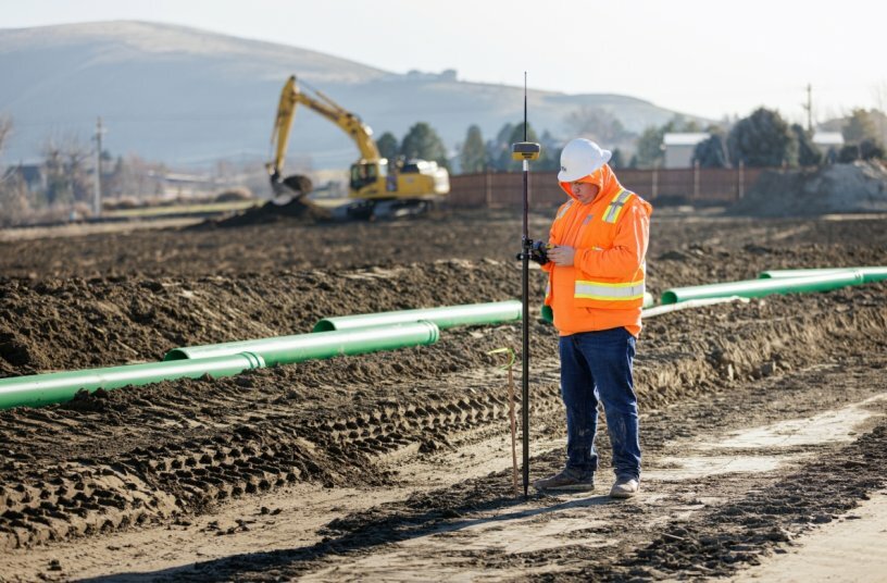 Topcon stellt den neuen HiPer XR GNSS-Empfänger für hohe Genauigkeit und Zuverlässigkeit vor<br>BILDQUELLE: Topcon