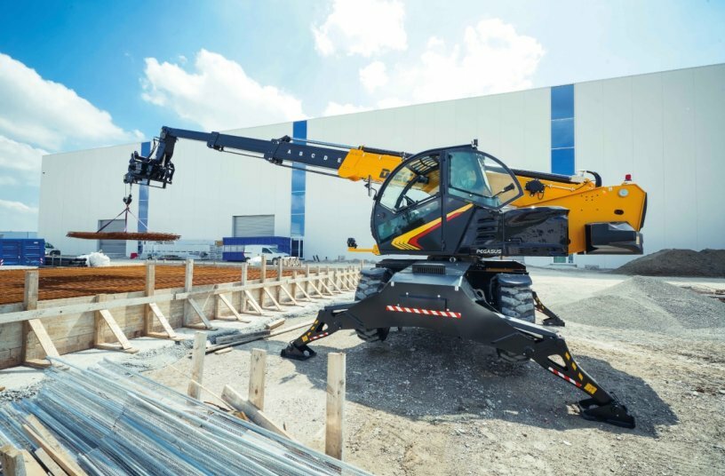 DIECI’s new solutions at SaMoTer 2026: The new Pegasus 50.18 makes its debut and DTS connectivity becomes standard<br>IMAGE SOURCE: DIECI S.r.l.