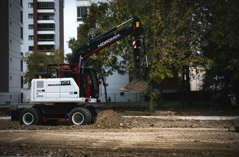 HİDROMEK HMK150WR<br>IMAGE SOURCE: HİDROMEK