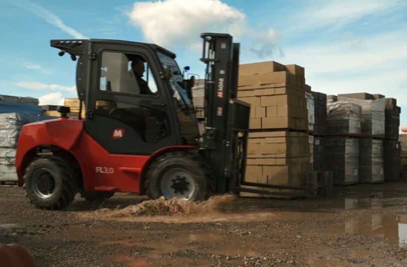 Magni TH off-road forklifts: uninterrupted performance even in the most demanding environments