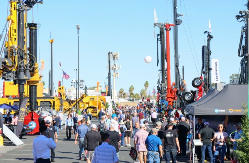 CONEXPO-CON/AGG 2026 Attracts 140,000+ Attendees as Industry Drives Sales, Showcases Innovation and Industry Momentum<br>IMAGE SOURCE: CONEXPO-CON/AGG