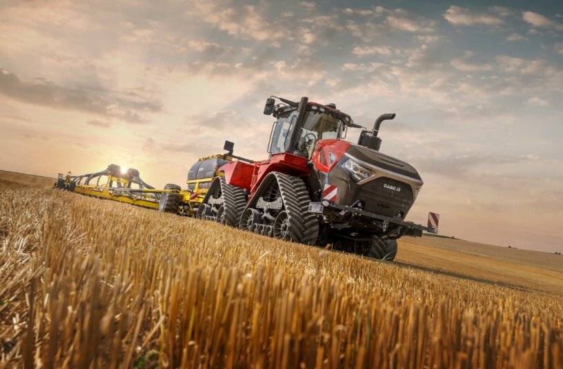 Steiger® 785 Quadtrac® to be showcased at Agritechnica 2025<br>IMAGE SOURCE: Case IH