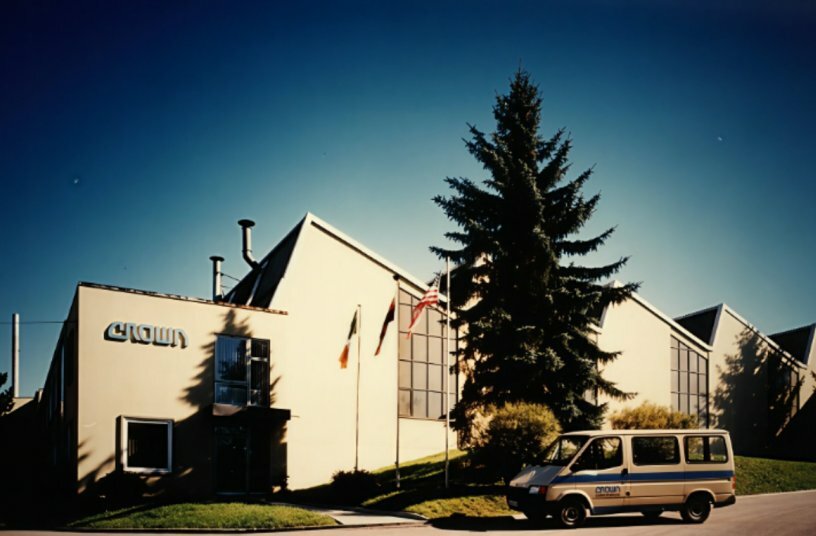 40 years of quality and innovation: Crown Lift Trucks in Roding