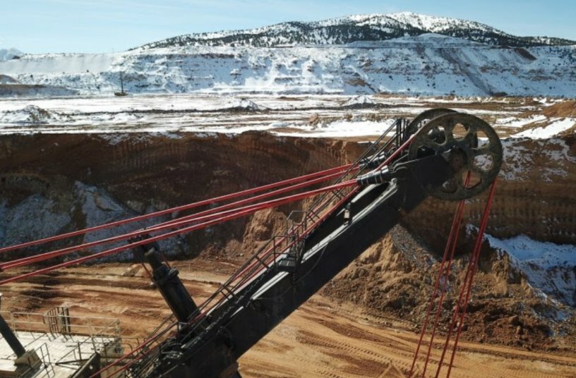 WireCo Reports Synthetic Pendants Cut Mining Equipment Stress and Extend Asset Life<br>IMAGE SOURCE: WireCo