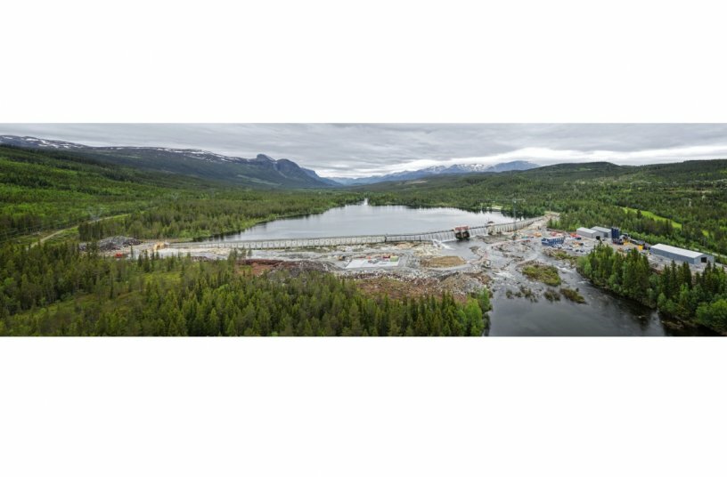 LNS in Norway becomes world’s first to deploy Volvo A30 Electric at hydropower project<br>IMAGE SOURCE: Volvo Construction Equipment