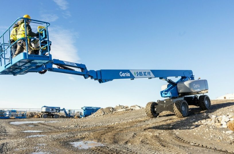 Latest Genie Scissor and Boom Lifts Will Be on Display at Innovationstag in Hohenroda, Germany, 10th -11th September<br>IMAGE SOURCE: Genie