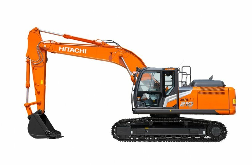 ZX210LC-7<br>IMAGE SOURCE: Hitachi Construction Machinery Americas Inc.