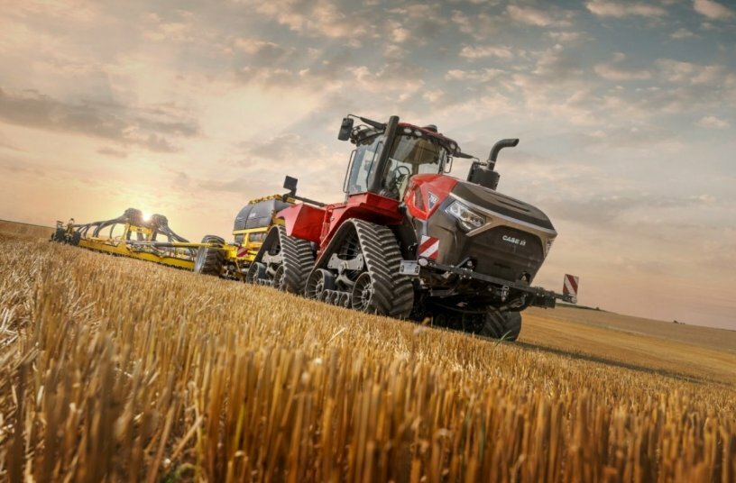 Steiger 785 Quadtrac Traktor<br>BILDQUELLE: Case IH
