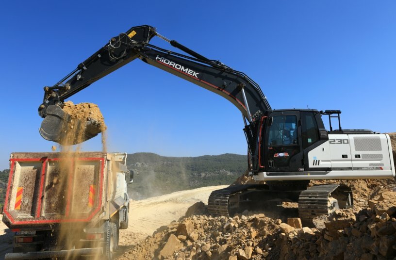 HİDROMEK HMK 230 NLC<br>IMAGE SOURCE: HİDROMEK