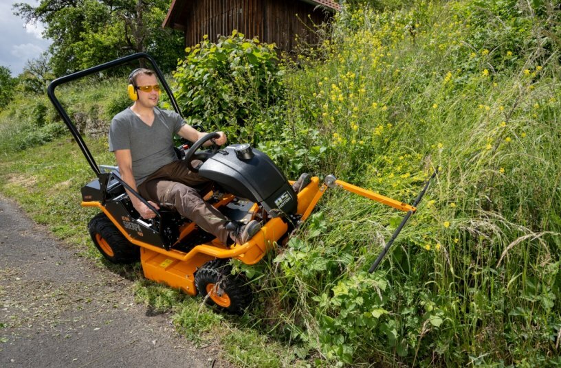 Hohe ökologische Bedeutung haben Flächen mit geringer Nutzung und hoher Vernetzungswirkung.<br>BILDQUELLE: AS-Motor