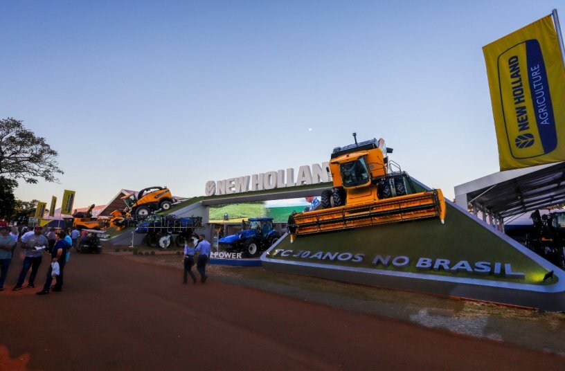 Agrishow 2023<br>IMAGE SOURCE: New Holland Agriculture