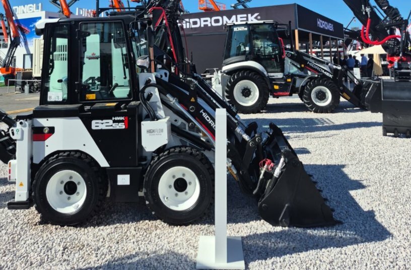 HİDROMEK brought its innovative solutions to the American market<br>IMAGE SOURCE: HİDROMEK