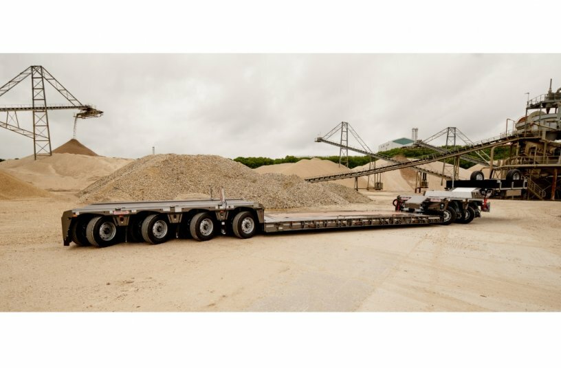 Nooteboom introduces new 2+4 EURO-PX3: More payload, more flexibility in special transport