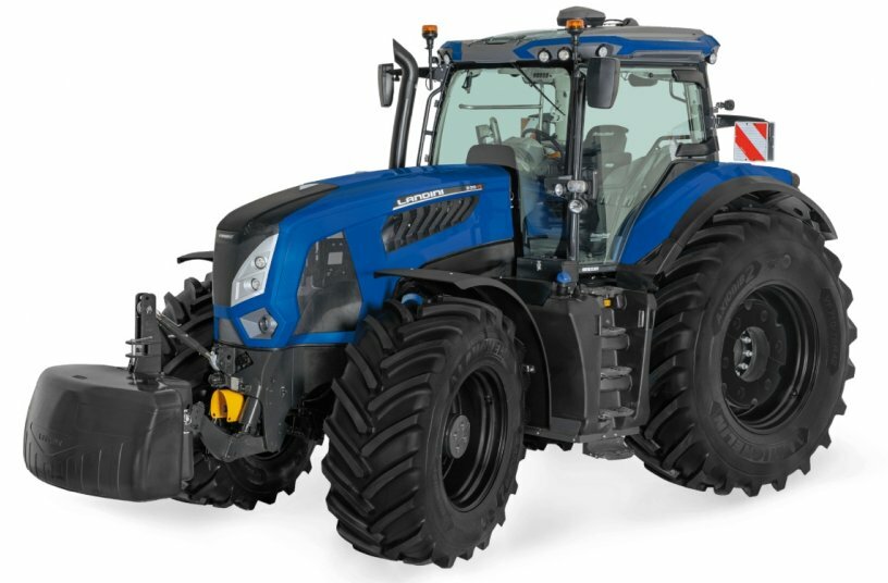 Landini 8-310 VS Drive<br>IMAGE SOURCE: Landini