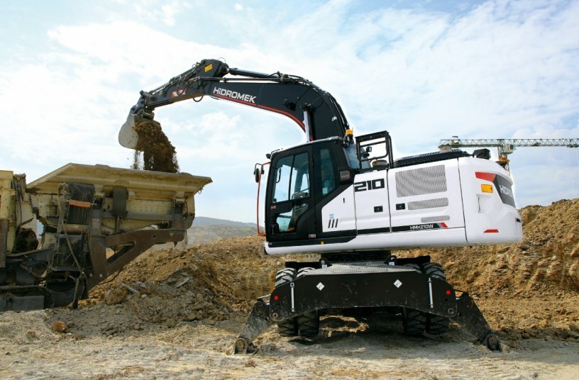HİDROMEK HMK210W<br>IMAGE SOURCE: HİDROMEK