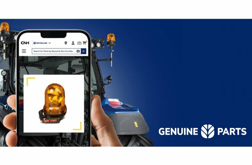 New Holland AI recognition tool<br>IMAGE SOURCE: New Holland Agriculture