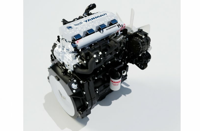 Yanmar unveils multi-energy powertrain solutions<br>IMAGE SOURCE: YANMAR EUROPE B.V.