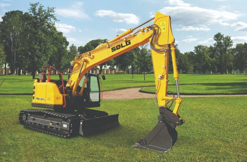 SDLG ER6155H<br>IMAGE SOURCE: SDLG