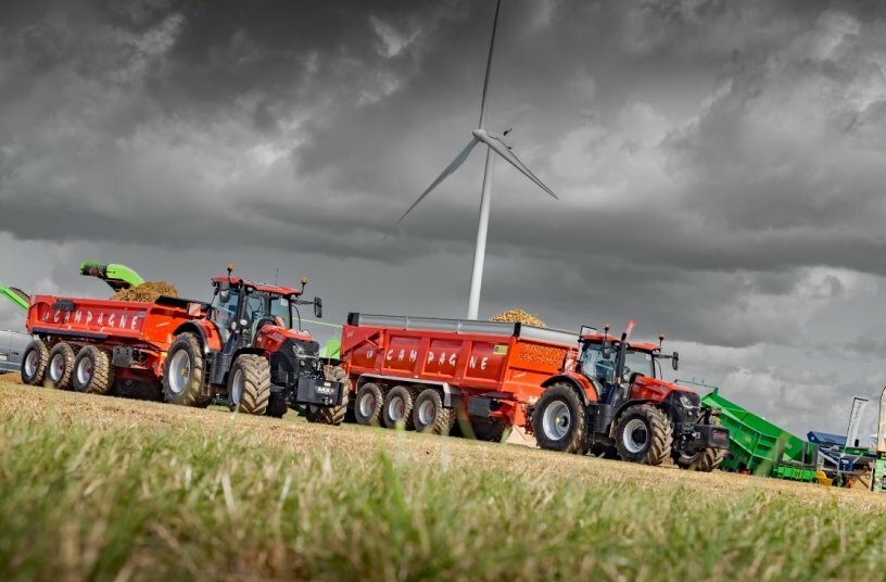 Case IH returns as exclusive sponsor and supplier to PotatoEurope 2025<br>IMAGE SOURCE: Case IH
