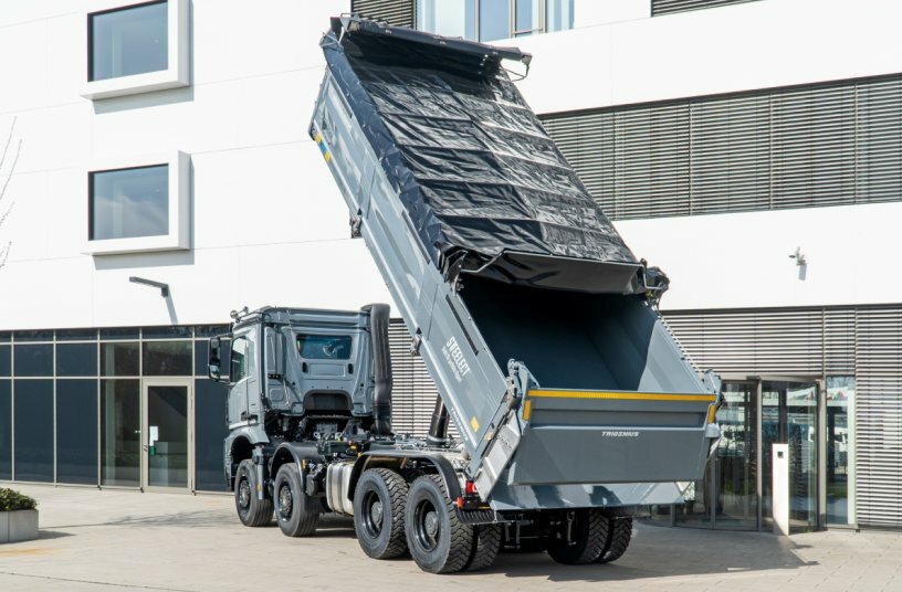 TRIGENIUS D421<br>BILDQUELLE: F.X. Meiller Fahrzeug- und Maschinenfabrik - GmbH & Co KG