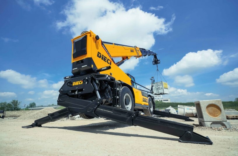DIECI’s new solutions at SaMoTer 2026: The new Pegasus 50.18 makes its debut and DTS connectivity becomes standard<br>IMAGE SOURCE: DIECI S.r.l.