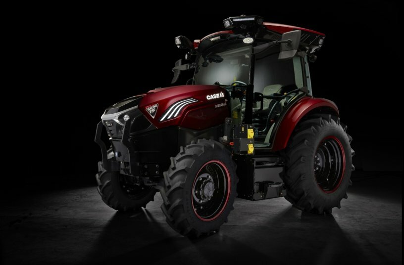 Case IH Farmall 75C Electric and Steiger Quadtrac 715 Receive 2023 Good Design Awards<br>IMAGE SOURCE: Case IH