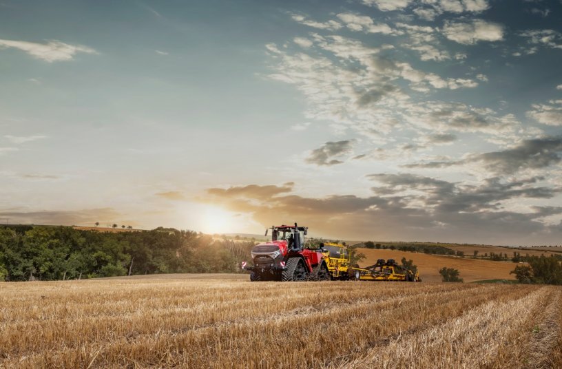 The iconic tractor – designed for peak productivity and power – showcased at Agritechnica 2025<br>IMAGE SOURCE: Case IH