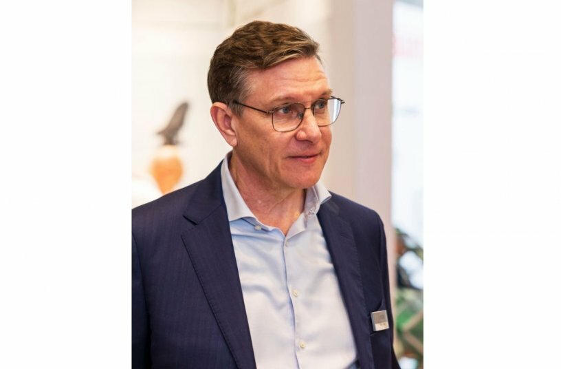 Ken Dufford, Vice President Europe at Crown.<br>IMAGE SOURCE: Crown