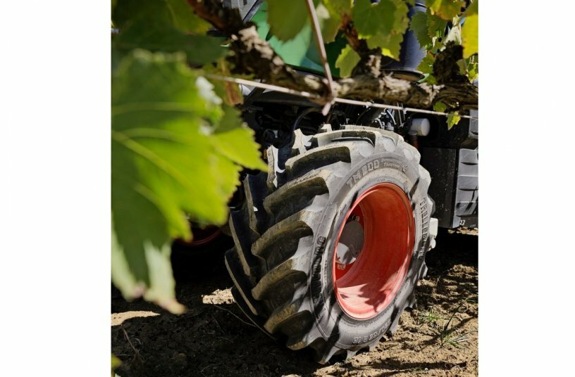 Trelleborg Tires präsentiert auf der Agritechnica 2025 den TM200 ProgressiveTraction®<br>BILDQUELLE: Trelleborg