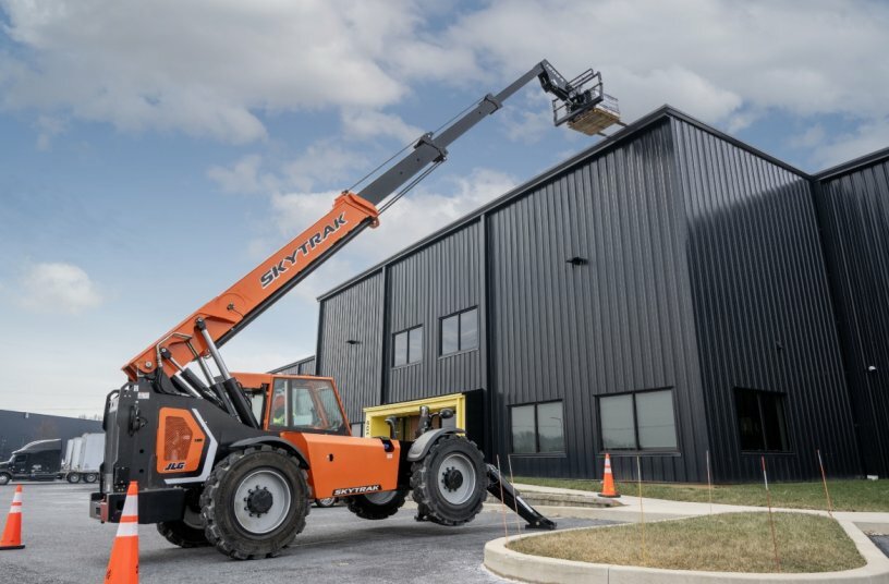 JLG SkyTrak 12054 Telehandler<br>IMAGE SOURCE: JLG