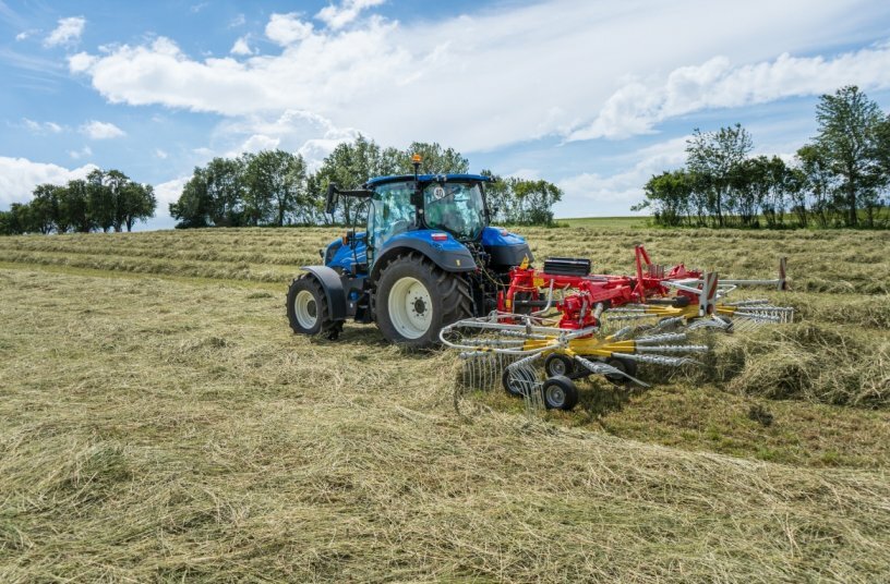 Der TOP V 6520 C ist kompakt und wendig<br>BILDQUELLE: PÖTTINGER Landtechnik GmbH