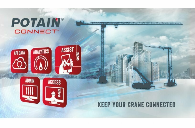 Potain CONNECT<br>BILDQUELLE: Manitowoc