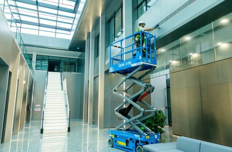 Latest Genie Scissor and Boom Lifts Will Be on Display at Innovationstag in Hohenroda, Germany, 10th -11th September<br>IMAGE SOURCE: Genie